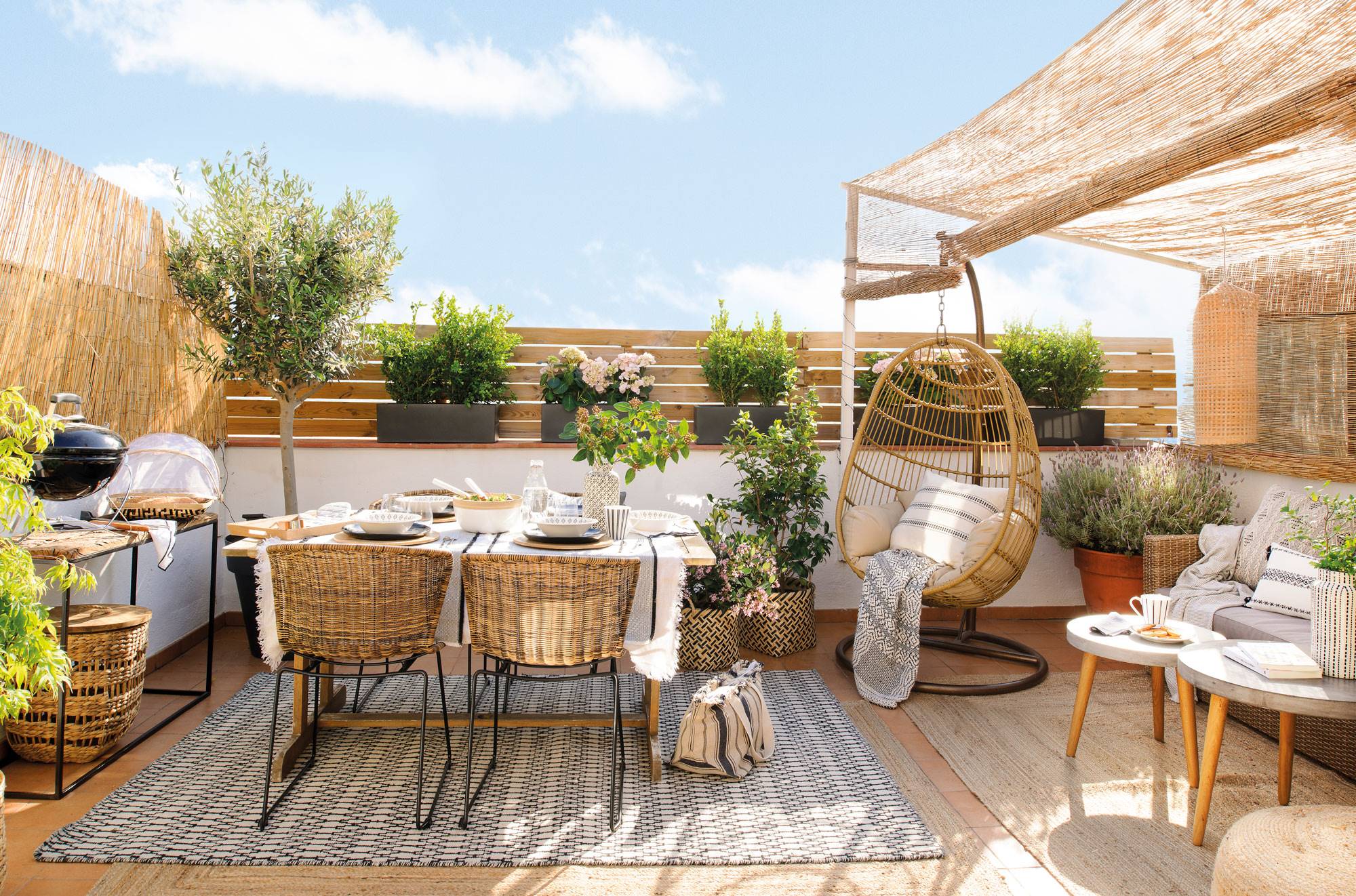 terrace